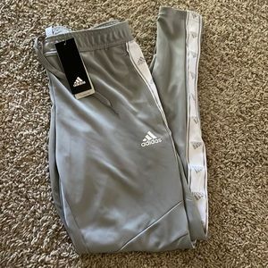 NWT Adidas women’s grey athletic pants